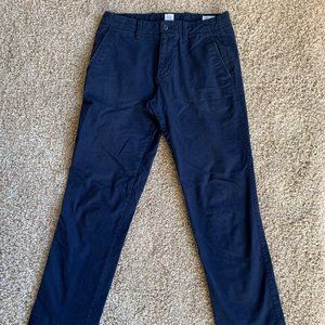 GAP Straight with GapFlex Navy 29 waist